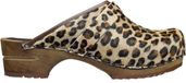 Sanita Wood-Caroline Open BRUIN - Taille 41