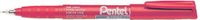 Pentel Fineliner NMF50 F Rood | 12 stuks
