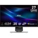 MSI MPG 274URDFW E16M computer monitor 68,6 cm (27") 3840 x 2160 Pixels 4K Ultra HD LED Zwart, Wit