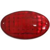 Achterlicht Daelim Achterlicht Lens voor Daelim Message | Met E-nummer, OEM 7447, 33701-GZ5-5000, 0.000.630.5001 compatibel met Rieju MRX PRO 50, Rieju SMX 50 Pro, Rieju Spike X 50