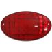 Achterlicht Daelim Achterlicht Lens voor Daelim Message | Met E-nummer, OEM 7447, 33701-GZ5-5000, 0.000.630.5001 compatibel met Rieju MRX PRO 50, Rieju SMX 50 Pro, Rieju Spike X 50