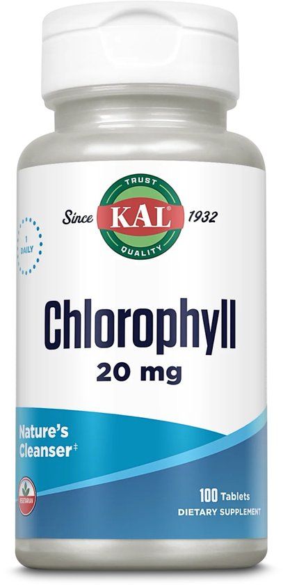 Kal Chlorofyl Tabletten