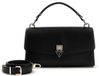 GUESS Patsie Top Handle Flap Bag Black zwart