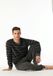 Schiesser Heren Pyjama Casual Nightwear Donkergrijs Katoen