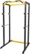 Darwin Power Cage - Power Rack - Squatrack - tot 120kg - Zwart/Geel