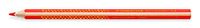 STAEDTLER 1284-2 Tricki Dicki kleurstift jumbo, ergonomische driehoekige vorm, 12 stuks in kartonnen etui, rood