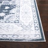 Safavieh Bohemian Indoor Hand Tufted Abstract Collection, ABT340, in Ivory / Charcoal, 60 X 91 cm