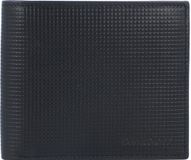 Davidoff Parijs Portemonnee Leer 11,5 cm - Mannen - Horizontaal - Zwart