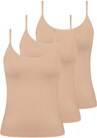 Sloggi Dames spaghettitop 3 pack GO Sense
