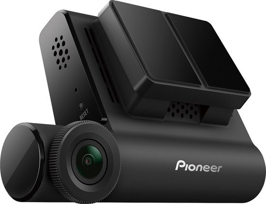 Pioneer VREC-Z710SH-SD - 128 Gb SD Kaart - Dashcamera met één kanaal - Full HD