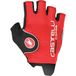 Castelli Race Pro Fietshandschoenen voor heren, rood, S