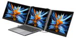 blackview double écran d'ordinateur portable extension 14 / 15,3 pouces triple moniteur écran LCD