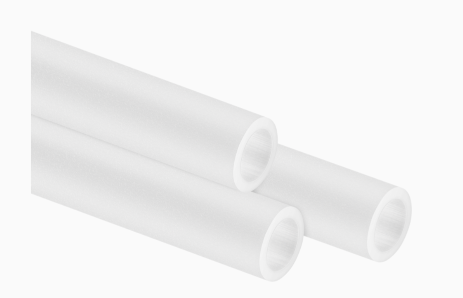 Corsair Hydro X Series XT Hardline 14mm wit acryl, Polymethyl-methacrylaat (PMMA)