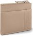 Lazarotti Bologna Leather Zip Etui 4 Card Slots Kaarthouder - Bruin