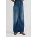 Lee Stella Dames Wide Leg Jeans Blue Arrow