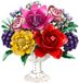 Woma 99143 Fantasie bloemstuk in vaas bouwset | Classic Creator speelgoed bouwpakketten voor Adultes & Enfants | bouwdoos met 1070 bouwstenen