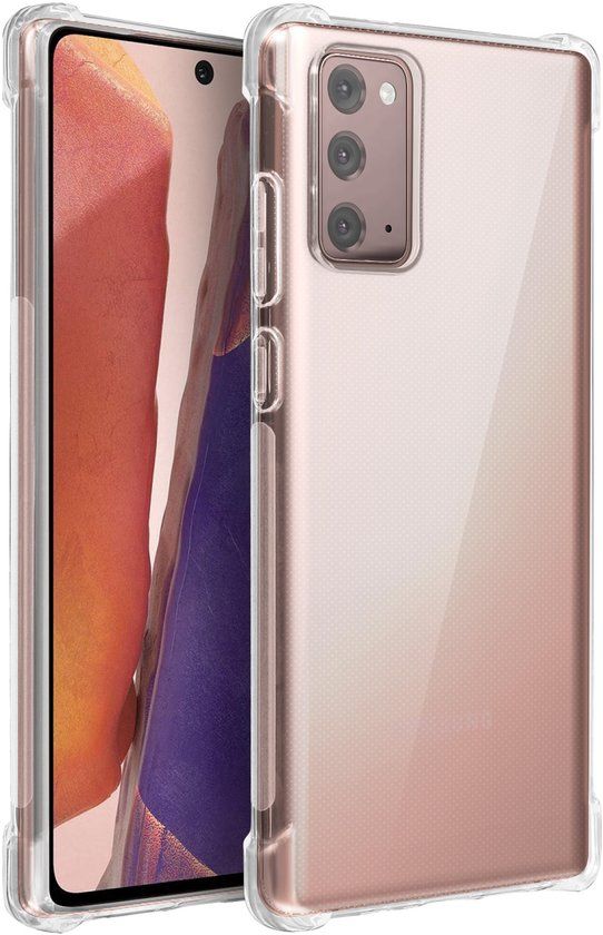 Akashi, Transparante Bumper Case voor Samsung Galaxy Note 20