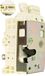 Taros Trade 302246 deurvergrendelingsmechanisme links voor