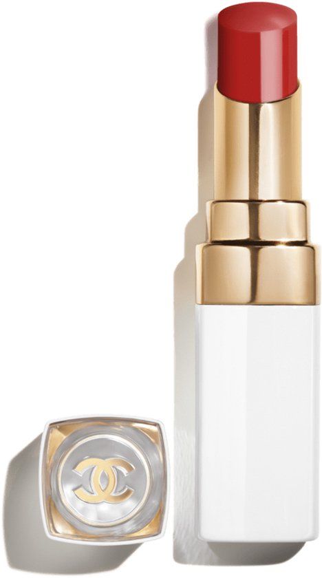CHANEL Rouge Coco Baume Brillante Lippenbalsem 3 ml Rood