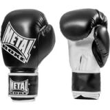 Metal Boxe Bokshandschoenen 16 oz Zwart Kunstleer Unisex Volwassenen