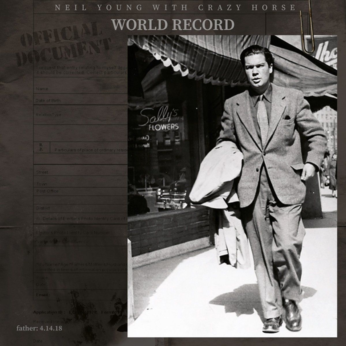 REPRISE Neil Young & Crazy Horse - World Record (2LP)