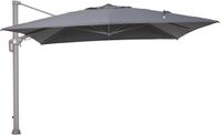 Garden Impressions Hawaii Big Pole II zweefparasol 350x350 cm – frame taupe – doek antraciet