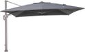 Garden Impressions Hawaii Big Pole II zweefparasol 350x350 cm – frame taupe – doek antraciet