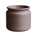 DBKD Pot Pure marron Medium ø22 cm