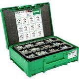 SPAX Box Systainer³ T-Loc pour la construction de meubles, jeu de vis avec 2 900 vis en 12 dimensions, incluant 5 embouts T-STAR plus – 5000009172011