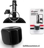 Clicgear Paraplu Spacer Zwart