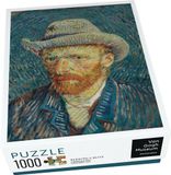 Bekking & Blitz Puzzel 1.000 stukjes Kunst Zelfportret Self-Portrait Vincent van Gogh Van Gogh Museum Amsterdam