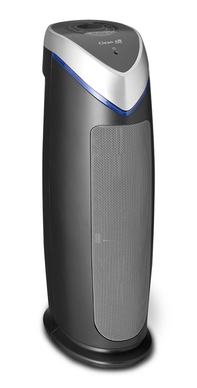 Clean Air Optima CA-506 Luchtreiniger - 60 m² - HEPA Filter - Ionisator - 60 dB - Grijs/Zilver