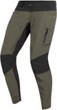 VAUDE Women's Qimsa Pants, Fietsbroek, Khaki, Maat 40