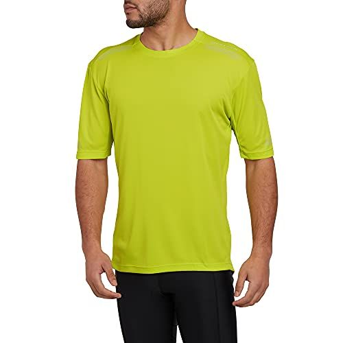 Altura Heren Road Korte Mouw Prestaties TEE Kleding - Lime - XL