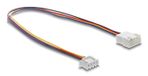 DeLOCK 90868 Rallonge Noir, Bleu, Rouge, Blanc, Jaune