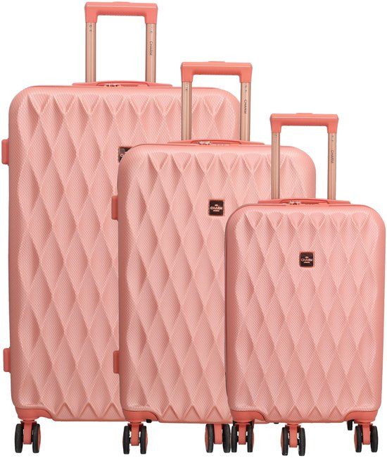 Charm London Honey Kofferset Oudroze