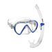 Mares Aquazone Combo Vento, combo bestaande uit masker en snorkel voor volwassenen, uniseks, blauw