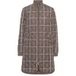 Ilse Jacobsen 10 Art06tartan Manteau matelassé Faucon Taille : 38