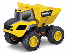 maisto rc knikdumper volvo rock hauler 1:16 geel