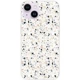 1001 coques Apple iPhone 14 Terrazzo color bedrukt siliconen hoesje