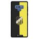 Häcken Coque de téléphone 3D officielle Noir et Jaune
