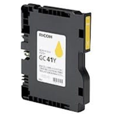 Ricoh GC-41Y - Geel - Inktcartridge