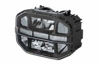HELLA 1EF 328 550-141 asymmetrische koplampen - C240-12/24V - ECE - stekker: Duitse stekker - 6-polig - rechts