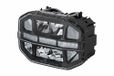 HELLA 1EF 328 550-141 asymmetrische koplampen - C240-12/24V - ECE - stekker: Duitse stekker - 6-polig - rechts