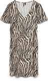 VERO MODA VMEASY JOY SS SHORT DRESS WVN GA - Dames - Mini jurken