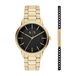 Armani Exchange AX7178SET Mannen Horloge 42 mm Goudkleurig