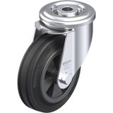 Blickle LER-VPP 100G Zwenkwiel Wieldiameter: 100 mm Draagvermogen (max.): 70 kg 1 stuk(s)