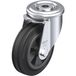 Blickle LER-VPP 100G Zwenkwiel Wieldiameter: 100 mm Draagvermogen (max.): 70 kg 1 stuk(s)