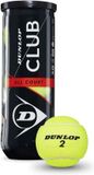 Dunlop Tennis Balls D TB CLUB AC 3 PET 601334