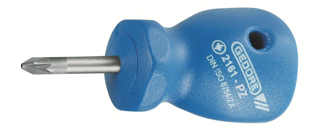 Gedore Tbv Kruiskop-Schroeven Pz Kort Model